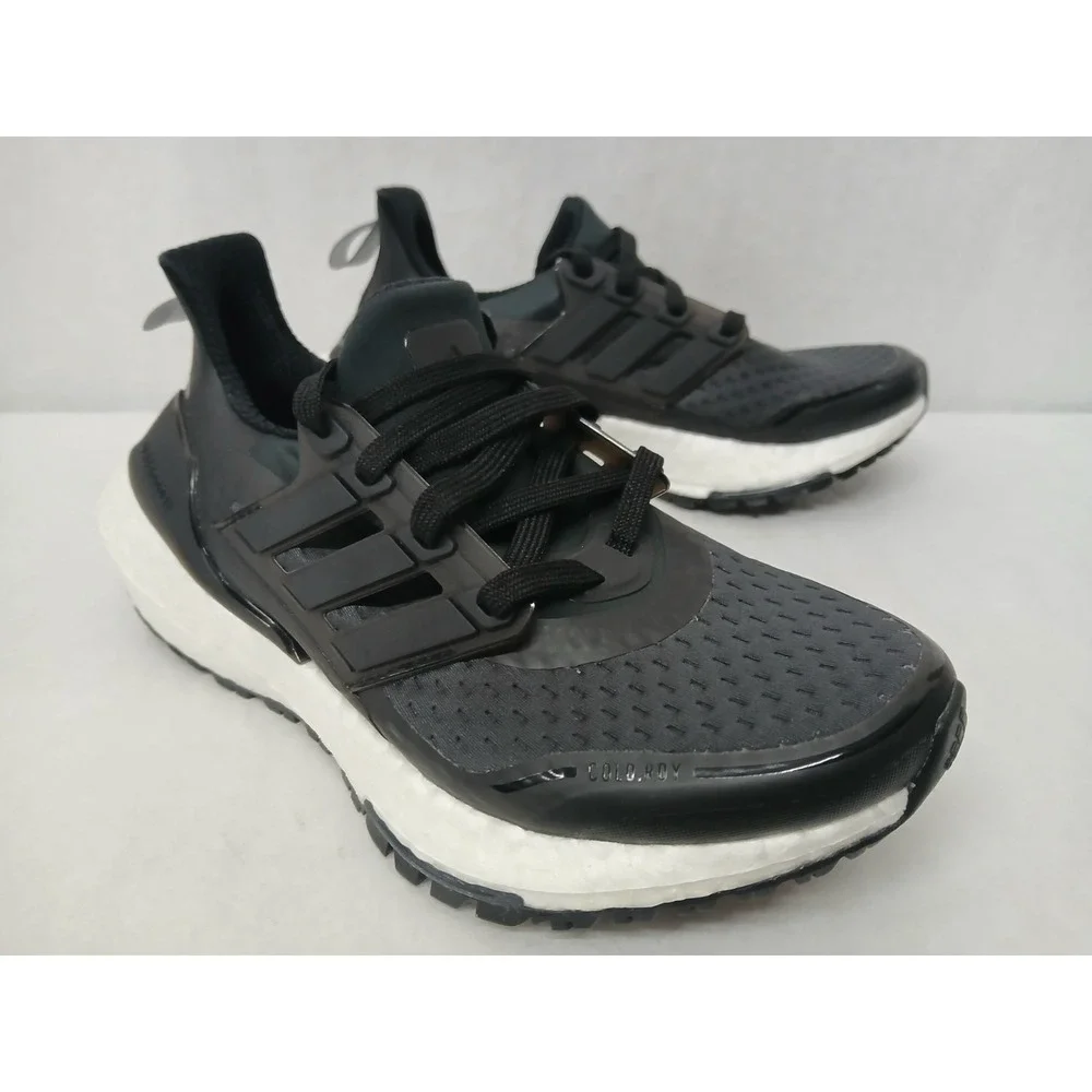 Adidas Women's Ultraboost 21 Cold.Rdy Running Shoes S23755 Black‎ Carbon Sz 5.5